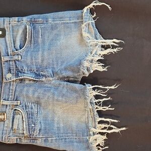 Citizens of Humanity brand cut off denim shorts. Women's size 28.